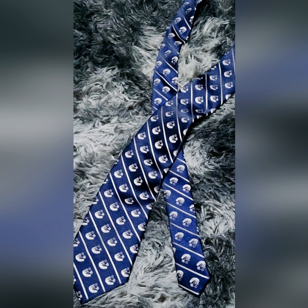 NHL Canucks tie